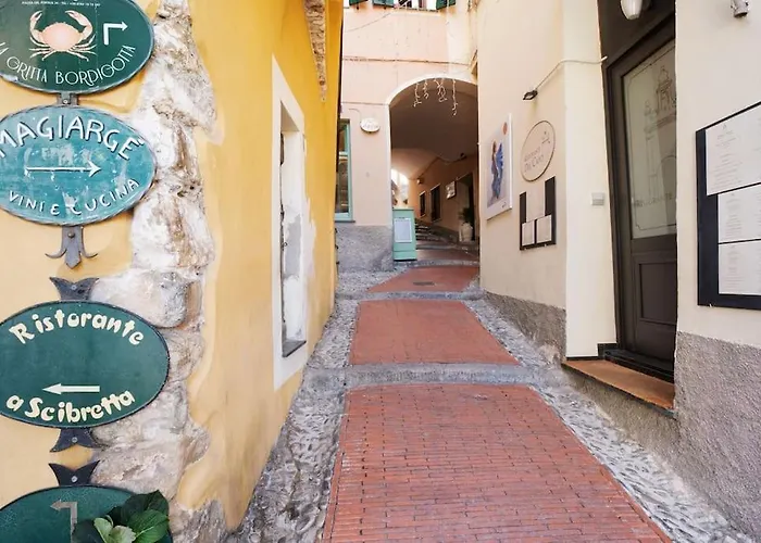 Casa Della Nonna Teresa * Bordighera